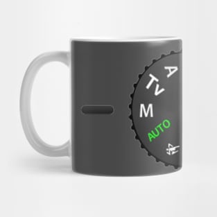 Manual Mode Mug